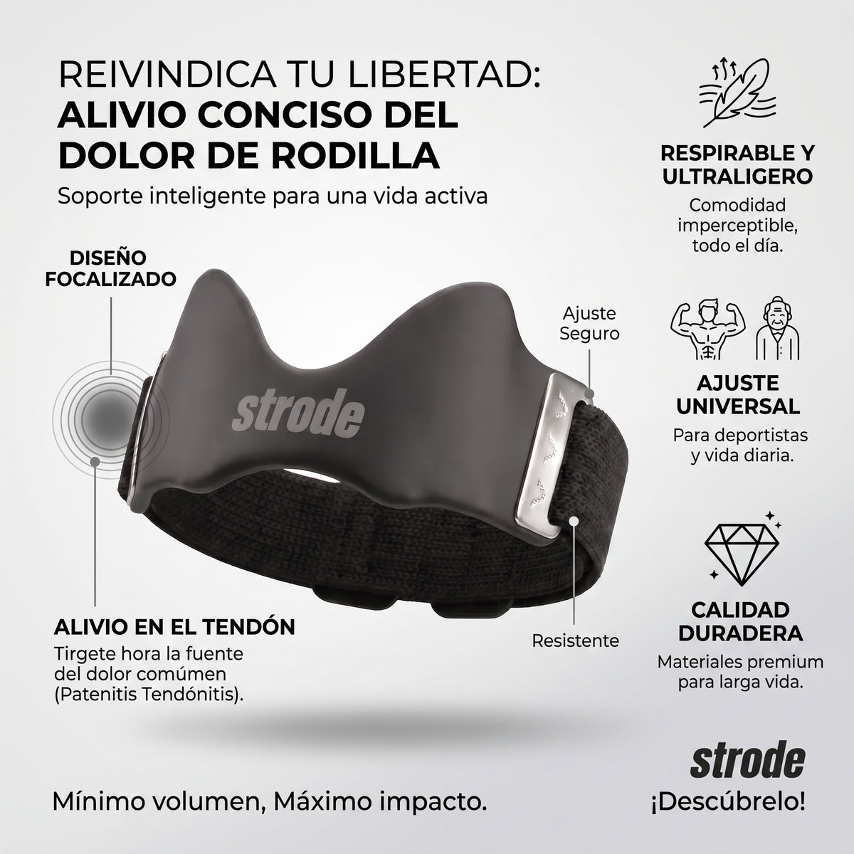 Rodillera de Soporte Premium